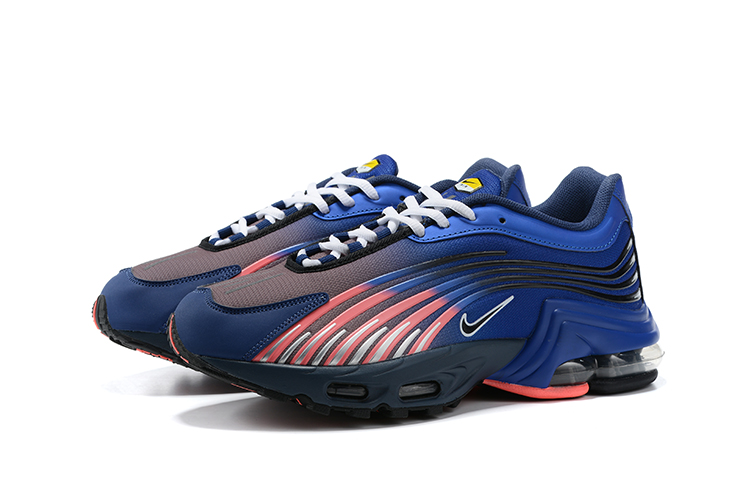 2021 Nike Air Max PLUS 2 Sea Blue Reddish Orange Running Shoes